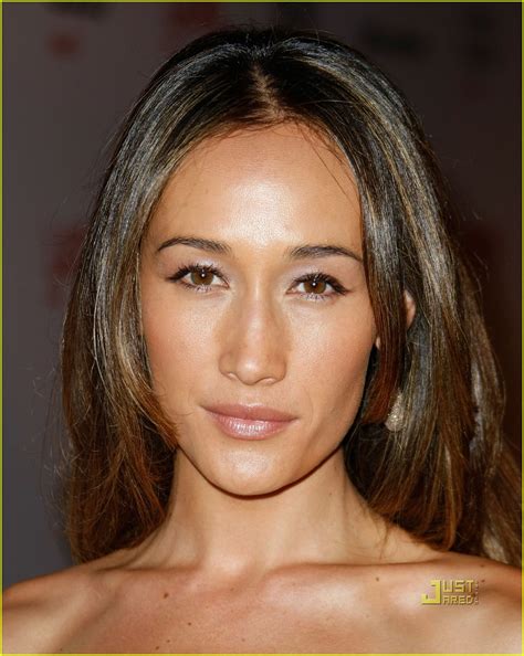 Full Sized Photo Of Maggie Q September Issue 07 Photo 2200331 Just