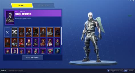 Fortnite Account With Skull Trooper And Reaper Pickaxe Sell And Trade