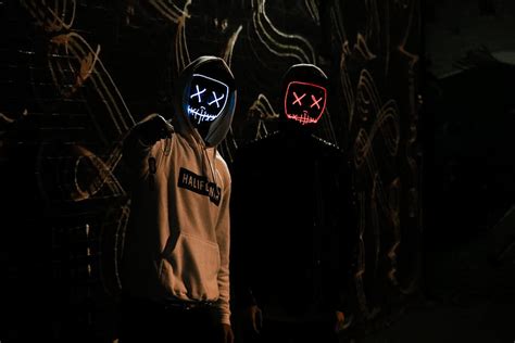 Friends Anonymous Led Masks Dark Hoodie Graphy Hd Wallpaper Pxfuel