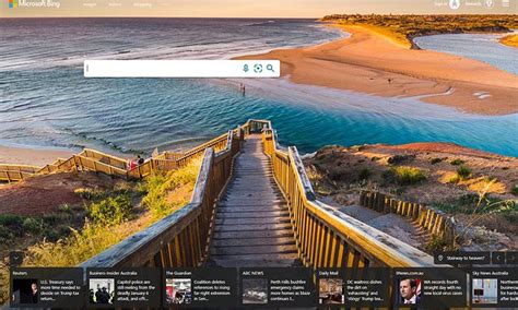 Bing Make A Huge Change To Their Homepage As They Prepare To Take Over
