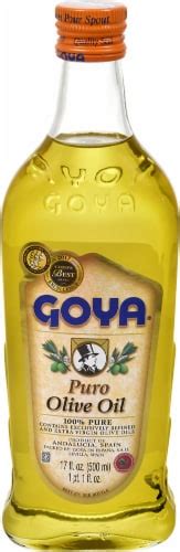 Goya Puro Olive Oil 17 Fl Oz Ralphs
