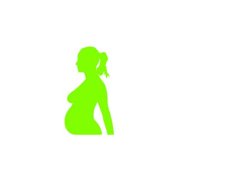 Pregnant 2 Clip Art At Vector Clip Art Online Royalty Free