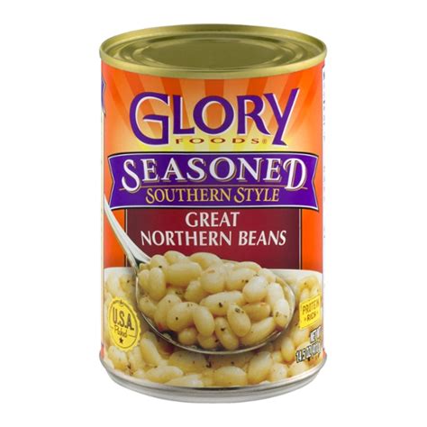 Save On Glory Foods Great Northern Beans Seasoned Southern Style Order