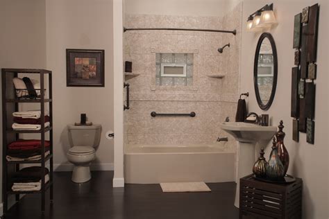 Freestanding and fits in most bathrooms. Shower Tub Combo | North Texas Shower Bathtub Combination | Luxury Bath of Texoma