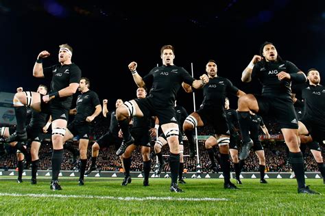 The Haka A Traditional Dance Of War From New Zealand