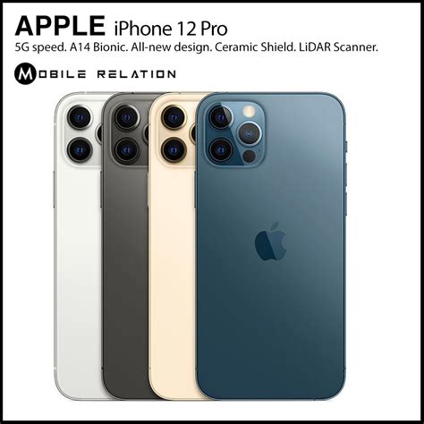 2020 Apple Iphone 12 Pro 128gb 256gb 512gb Shopee