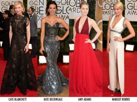 Os Looks Do Golden Globe 2014 Fashionismo