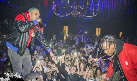 Chris Brown Mightve Taken A Little Jab At Travi Scott On Instagram