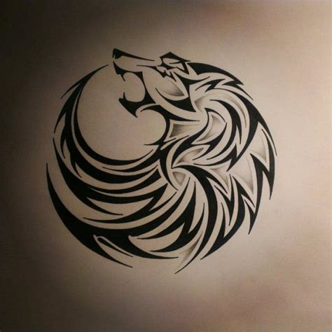 90 Wolf Tattoos Tribal Wolf Tattoo Wolf Tattoo Design Tribal