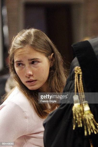 amanda knox photos and premium high res pictures getty images