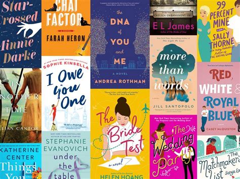 The Best Romance Novels 2019 An Image Showing New Books From El James Sophie Kinsella And