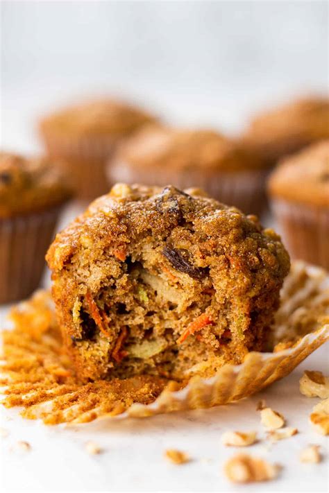 Healthy Morning Glory Muffins Veronika S Kitchen