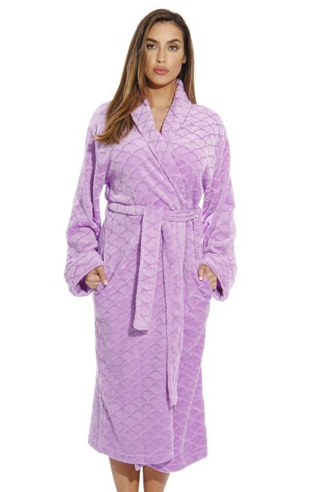 Just Love Just Love Kimono Robe Bath Robes For Women Lilac 1x