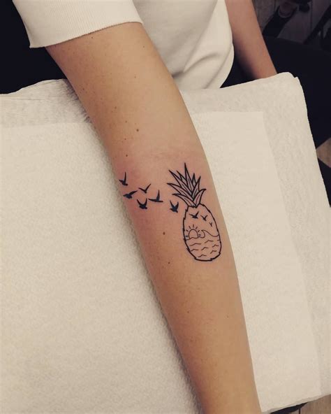 100 Beachy Tattoos That Will Make Your Summer Memories Last Forever