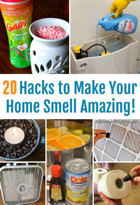 How To Make Your House Smell Good With 20 Easy Hacks