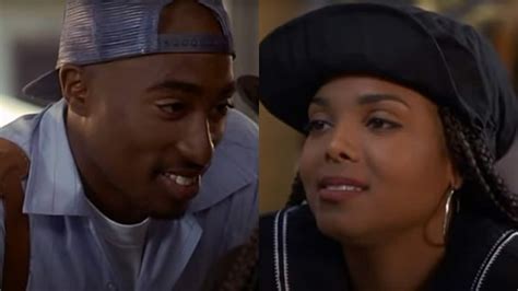 Tupac And Janet Jacksons Off Set Chemistry In Poetic Justice Revealed