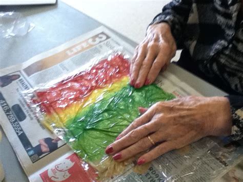 Exercise offers multiple benefits among them better blood flow engaging in crafts is another therapeutic option in regards to group activities for dementia patients. Acrylic and cling wrap is a very good project for ...