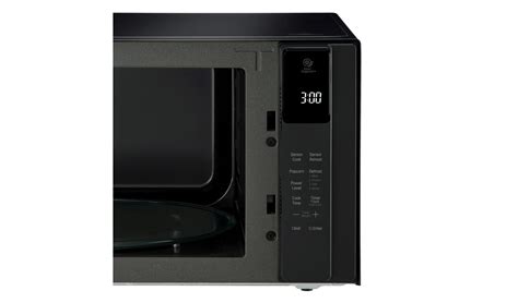 Lg Lmc Bd Black Stainless Steel Series Cu Ft Neochef Countertop Microwave With Smart