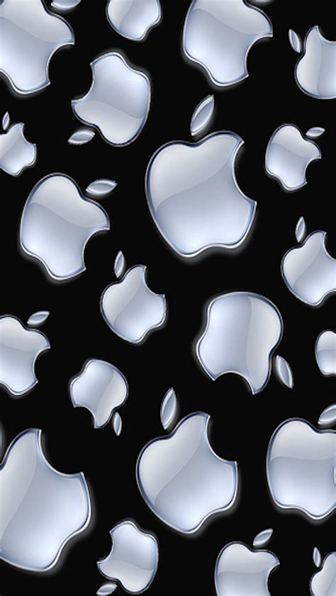 Metal Apples Apple Iphone 5s Hd Wallpapers Available For Free Download