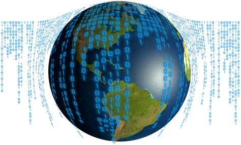 Download Digital Data Flow Global Networkpng