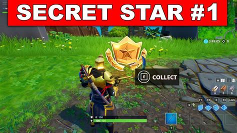Week 1 Secret Battle Star Location Season 10 Guide Find The Secret