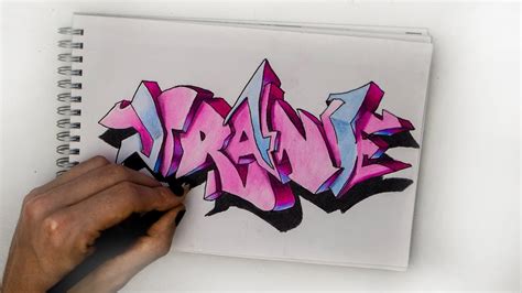 How I Draw Graffiti Marc Eckos Getting Up Contents Under Pressure