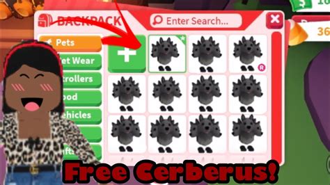 How To Get A Free Cerberus Adopt Me Halloween Update Roblox Adopt