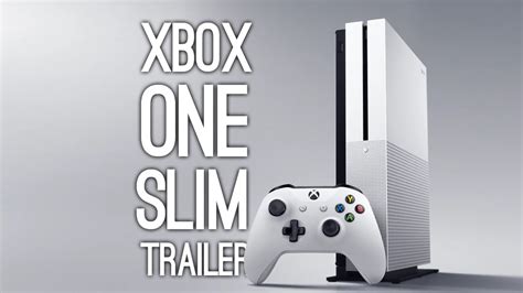Xbox One S Trailer Xbox One Slim Reveal Trailer At E3 2016 Microsoft