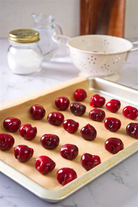 How To Freeze Cherries 2 Ways In The Kitch