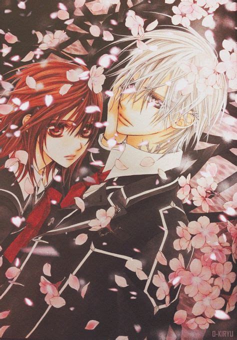 7 Best Vampire Knight Memories Images In 2020 Vámpírok Rajz