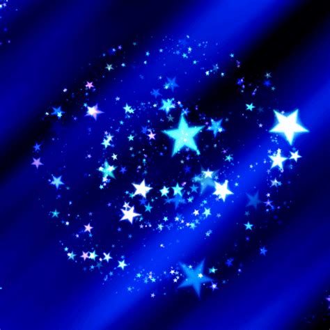 Glitter Stars Background 