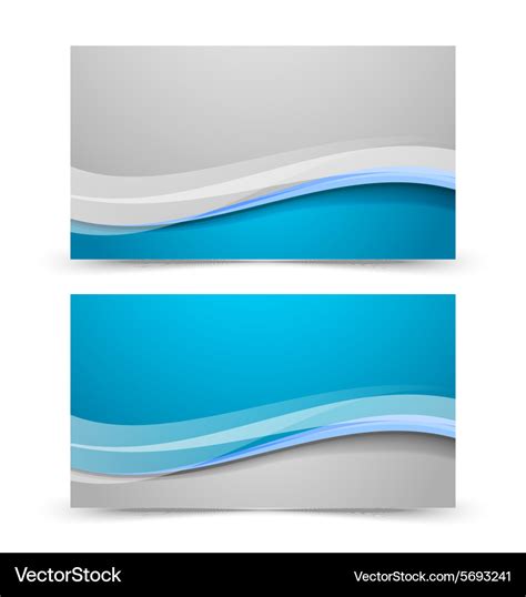 Business Card Backgrounds Royalty Free Vector Image