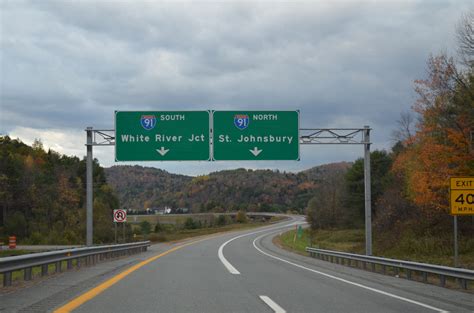 Interstate 93 Aaroads Vermont