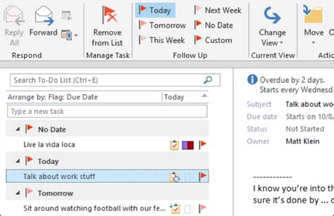 How To Set Up Recurring Tasks In Outlook Mevasac