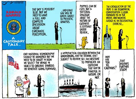 Cartoonist’s Take Kamala Harris A Cautionary Tale Santa Cruz Sentinel