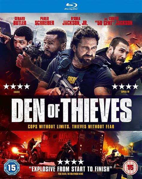 Den Of Thieves On Blu Ray The Dvdfever Review Uk