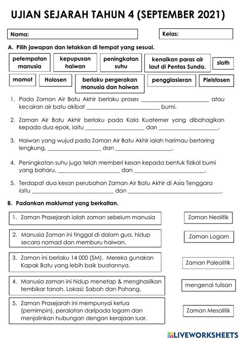 Lokasi Zaman Prasejarah Di Asia Tenggara Masa Prasejarah Di Sumatera