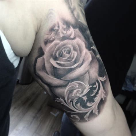 Dec 02, 2020 · the moon is symbolic of a range of interests and beliefs, making it a perfect tattoo choice for anyone who believes in the influence of the celestial body, appreciates the vast night sky, or enjoys its aesthetic look. Black and gray realistic roses by Cody Brigan | Tattoos, Tattoo ideas for men back, Tattoos for guys