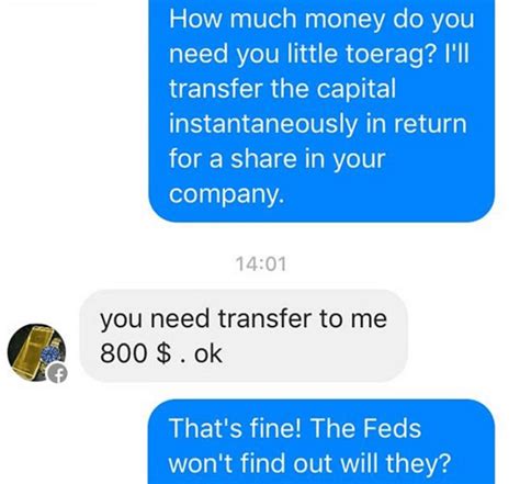 Man Messes With Online Scammer With Hilarious Text Messages ...