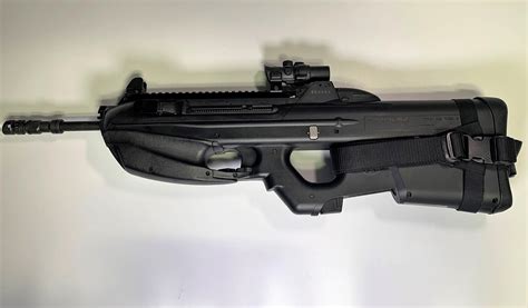 Fn Fs2000 556 Rifle W Trijicon Acog