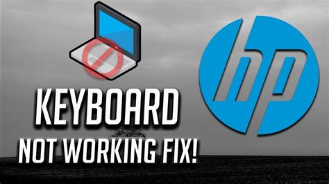 Fix Hp Keyboard Not Working Windows 1087 3 Solutions 2020
