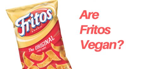 Are Fritos Vegan The Vegans Pantry
