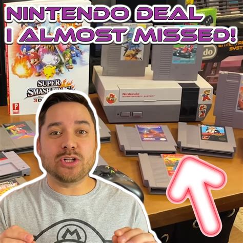 This Nintendo Deal Was Unbelievable This Nintendo Deal Was