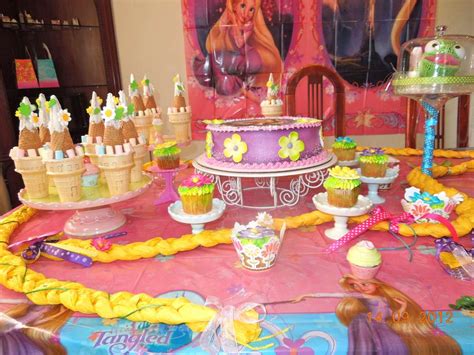 See more party ideas at catchmyparty.com! 24 Best Ideas Rapunzel Party Food Ideas - Home, Family, Style and Art Ideas