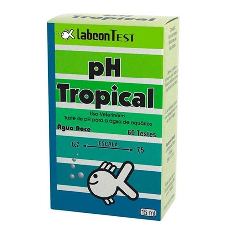 🏷️【tudo Sobre】→ Teste Ph Tropical Labcon Test 15ml