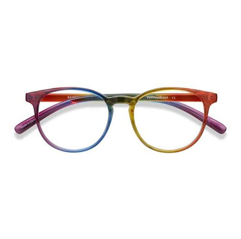 Rainbow Round Rainbow Frame Eyeglasses Eyebuydirect In 2021 Eyeglasses For Women