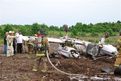 Pilot Survives Plane Crash Near Stafford Airport Local News