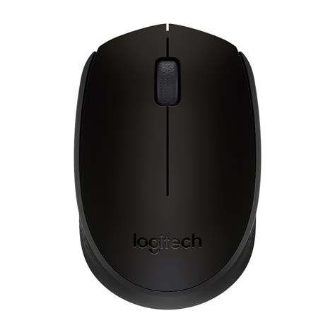Logitech M220 Silent Wireless Mouse Black Geewiz