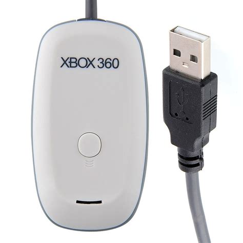 Xbox 360 Wireless Gaming Receiver For Windows 10 Gaming