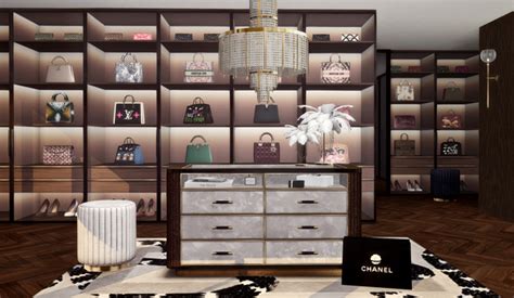 Exclusive January 2021 Set Luxury Walk In Closet Cowbuild On
